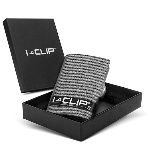 I-CLIP Jeans grigio