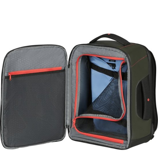 Samsonite Ecodiver KH7*024 underseater climbing ivy