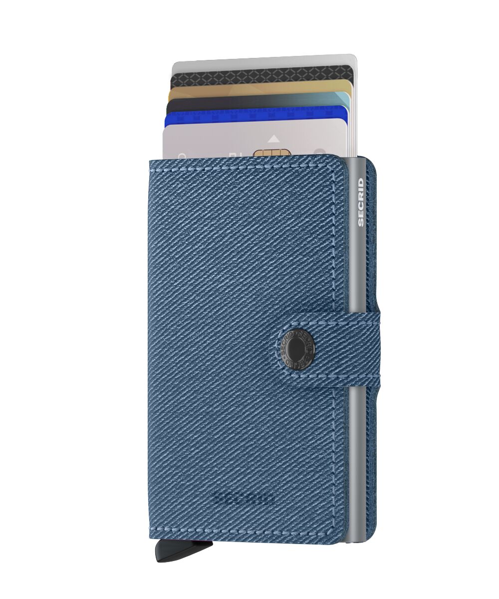 Secrid Miniwallet Twist Jeans Blue