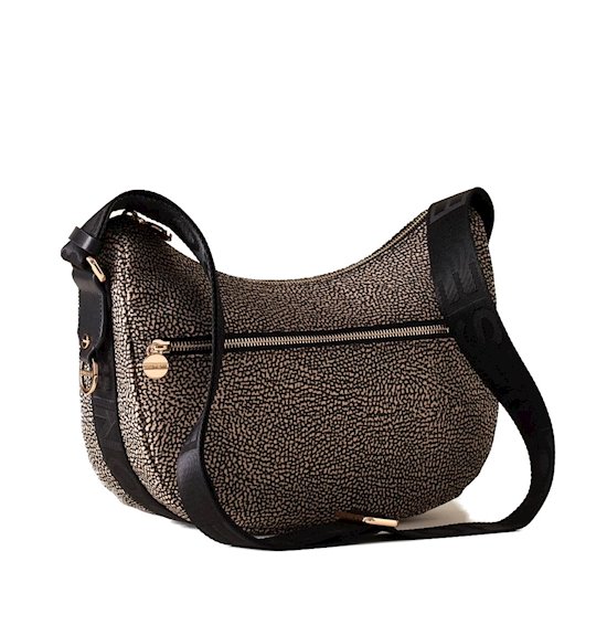 Borbonese Luna bag Small 934107I15 OP classico/nero