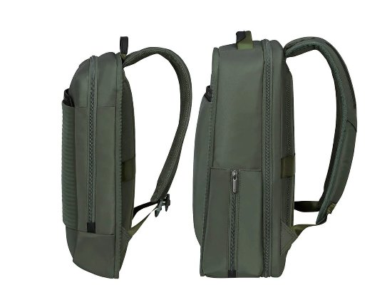 Samsonite Paralux KT3*002 zaino da viaggio 2 in 1 midnight navy