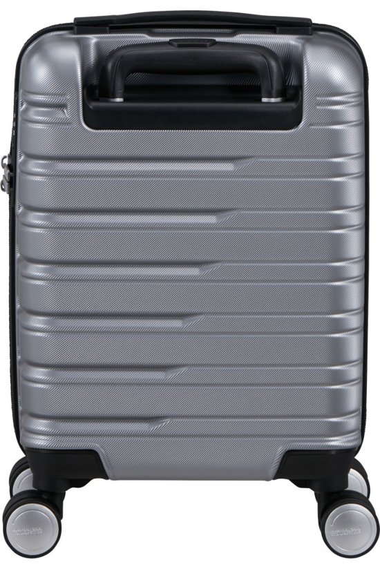 American Tourister Flashline ME8*008 Spinner con ruote rimovibili Sky Silver