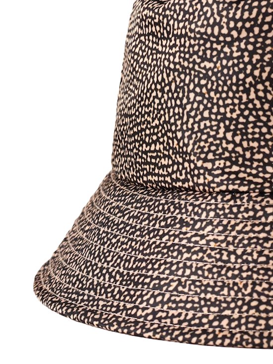 Borbonese 6DP095 cappello antipioggia OP natural/black