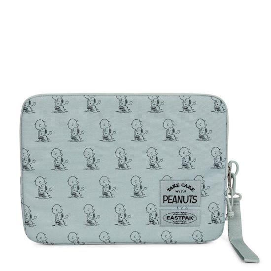 Blanket M EK000424 Peanuts x Eastpak mint