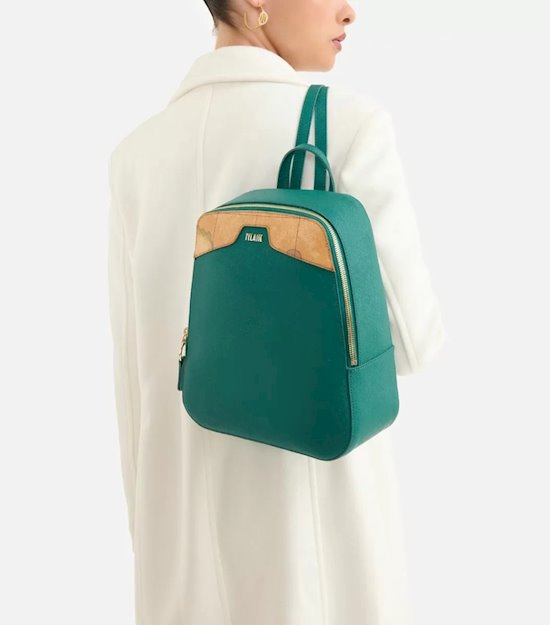 Alviero Martini 1ª Classe BGV74 Glam City verde smeraldo