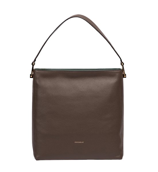 Coccinelle AMD0 130201 Liya coffee/kale green