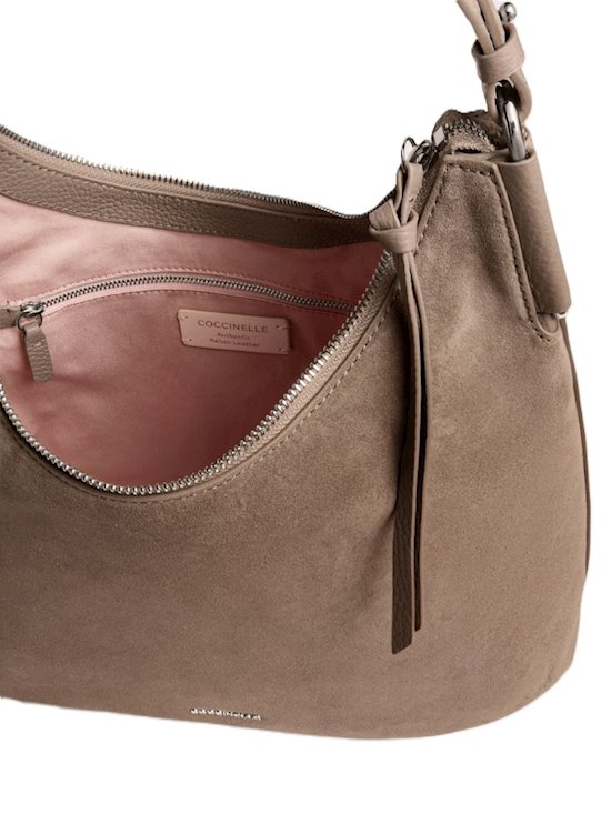 Coccinelle AT961302 Rebekka Suede warm taupe