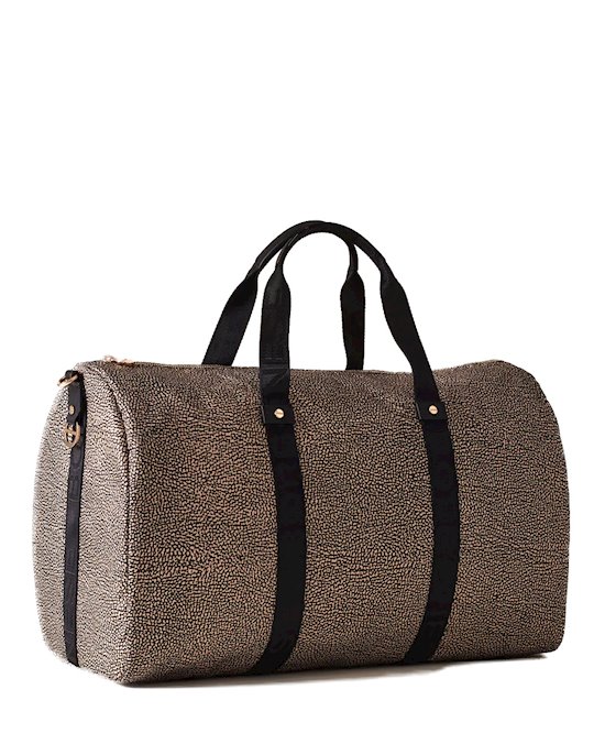 Borbonese 934132I15 Eco Line OP natural/black