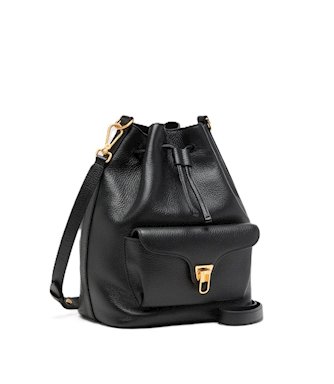Coccinelle AMTK2302 Beat generation nero