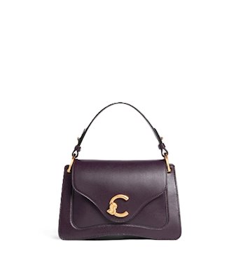 Coccinelle AASSK1802 C-Me Calf prune