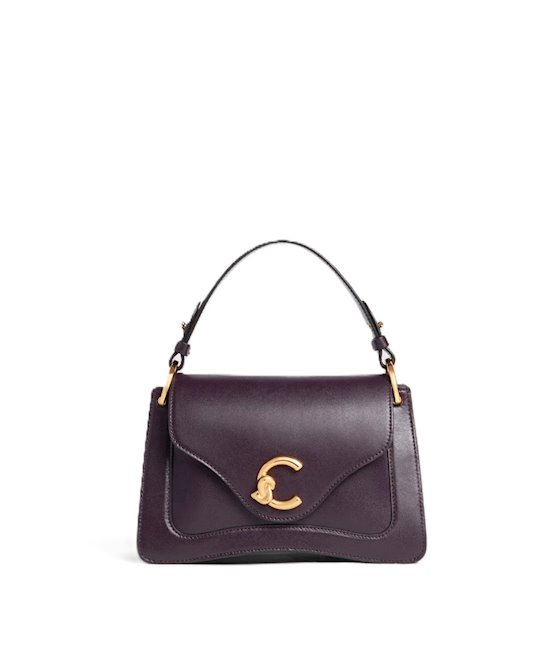 Coccinelle AASSK1802 C-Me Calf prune