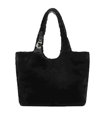 Coccinelle ATHD1101 C-Easy eco-fur nera