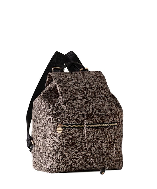Borbonese zaino 934486I15 OP classico/nero