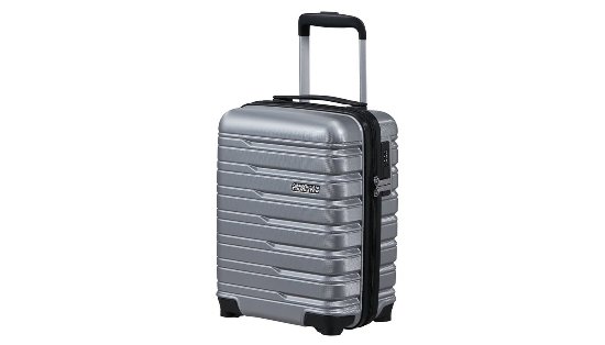 American Tourister Flashline ME8*008 Spinner con ruote rimovibili Sky Silver