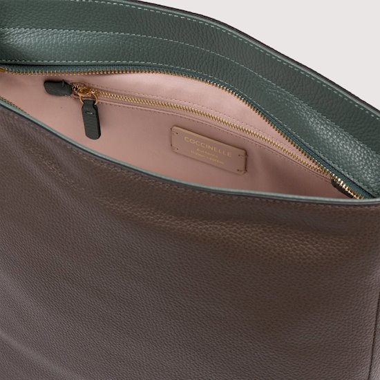 Coccinelle AMD0 130201 Liya coffee/kale green