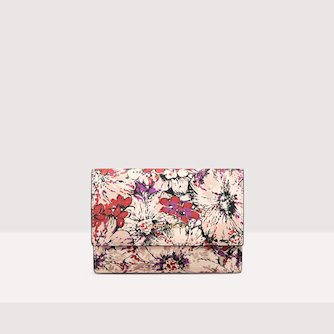 Coccinelle portafoglio N13 116601 multi creamy pink