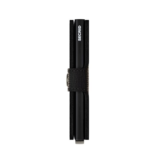 Secrid Miniwallet Crisple Black