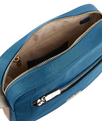 Alviero Martini 1ª Classe ALBE47 Breeze Nylon Blu Pacifico