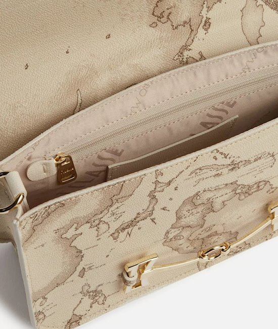 Alviero Martini 1ª Classe AGZ98 Marina Bag avorio