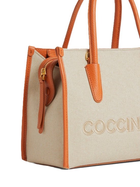 Coccinelle AAUAL1801 Myrtha26 Canvas natural/crab