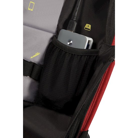 Samsonite Securipak KA6001 garnet red