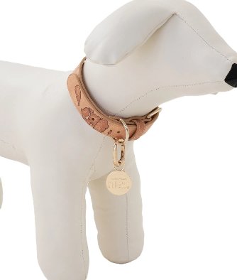 Alviero Martini 1ª Classe PP76 collare per cani Geo Classic