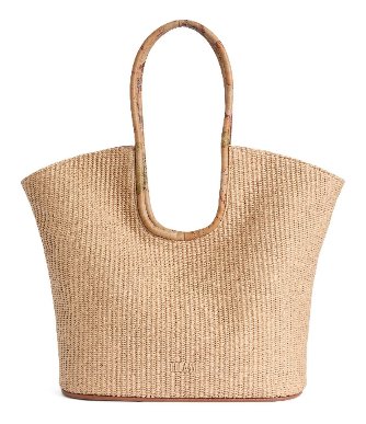 Alviero Martini 1ª Classe AALMLF45 Sunny Rafia Naturale