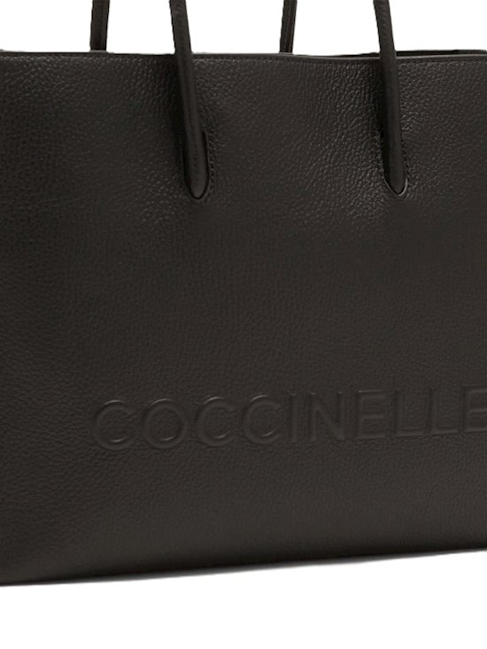 Coccinelle AQBB 1802 Myrtha Maxi Logo nera