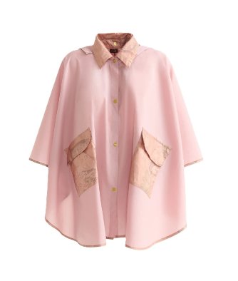 Alviero Martini 1ª Classe poncho impermeabile corto 910-N phard