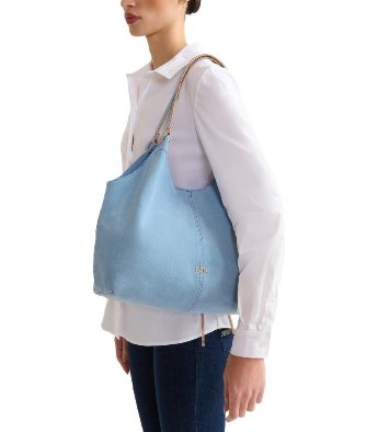 Alviero Martini 1ª Classe AALE95 Tribal Leather azzurro