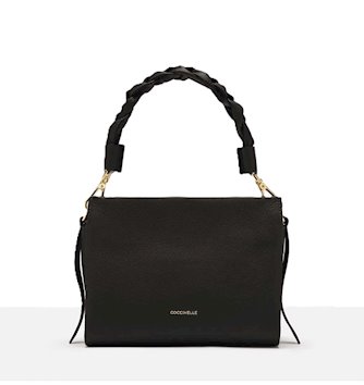 Coccinelle AM505801 Boheme nero/cuoio