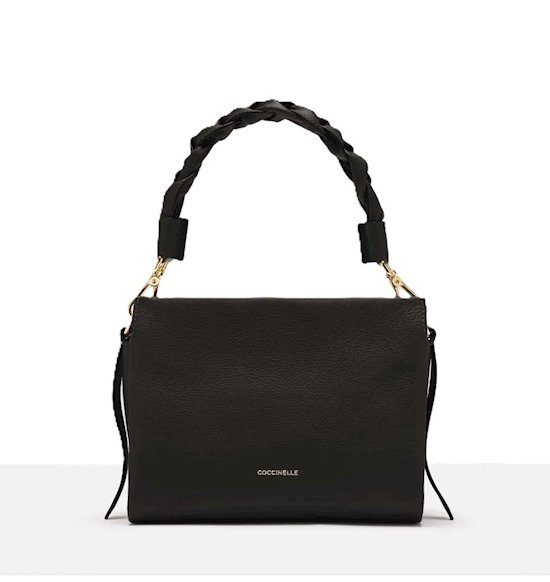 Coccinelle AM505801 Boheme nero/cuoio