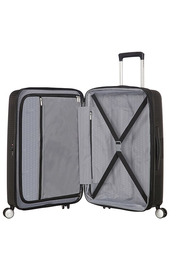 American Tourister Soundbox 32G003 nero