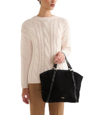 Alviero Martini 1ª Classe ALLD70 Wild Leather nera