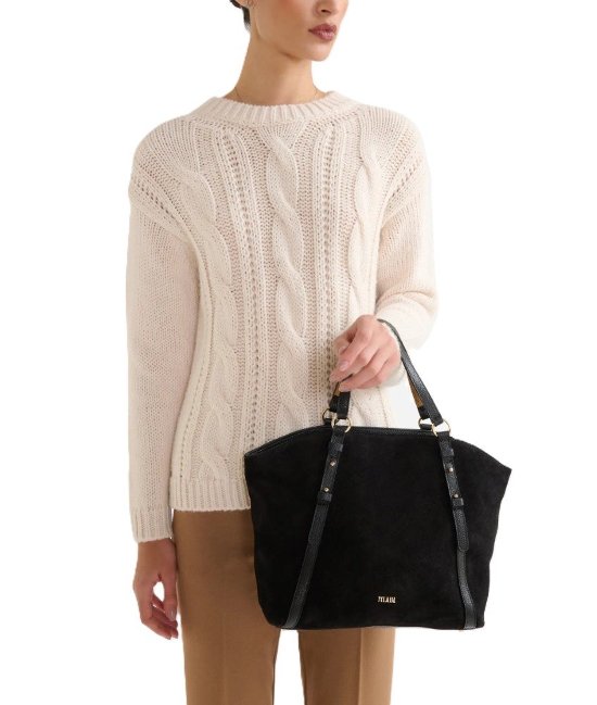 Alviero Martini 1ª Classe ALLD70 Wild Leather nera