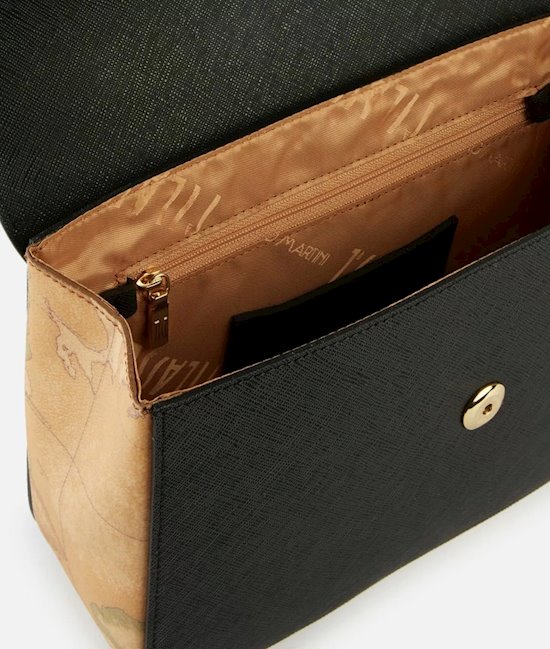 Alviero Martini 1ª Classe BGZ94 Palm bag nera