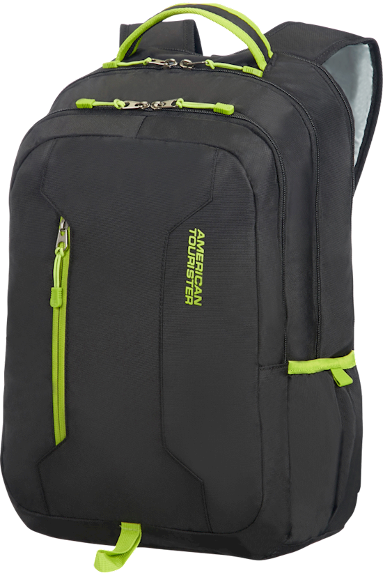 American Tourister Urban Groove 24G*004 Black/Lime Green