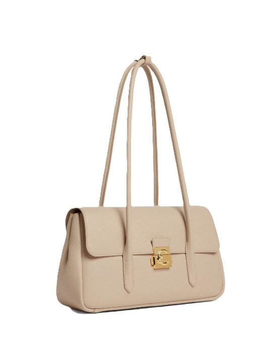 Coccinelle AAU4K1203 C-Me Lock sandshell