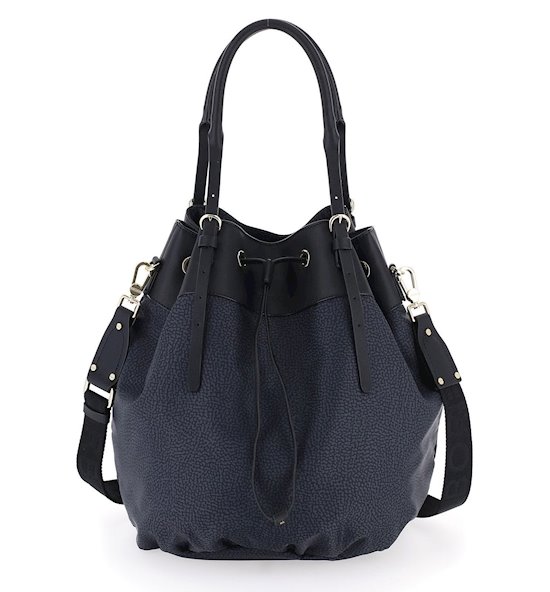 Borbonese New Classica 933170I15 nera