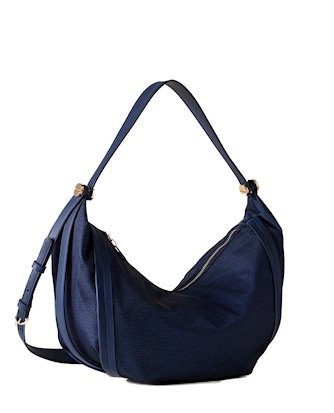 Borbonese 924175AH1 New Orbit blu
