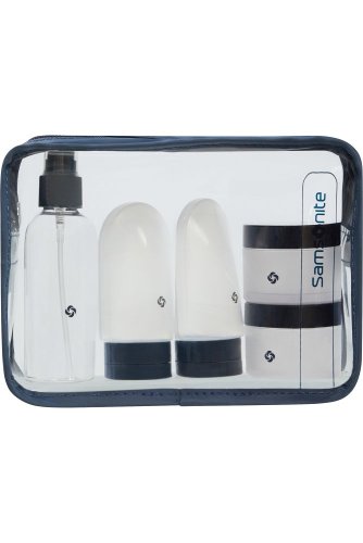 Samsonite Ta Revolution KR7*001 Set di flaconi midnight blue