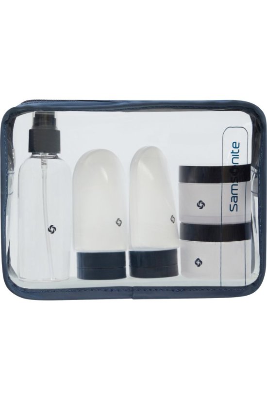 Samsonite Ta Revolution KR7*001 Set di flaconi midnight blue