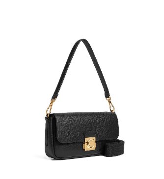 Coccinelle AAU4K1202 C-Me Lock nero