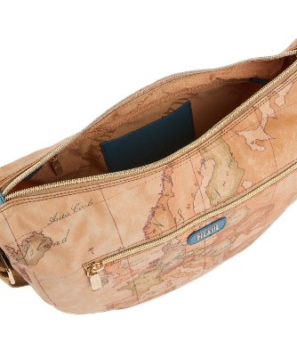 Alviero Martini 1ª Classe ALE55 Soft Petals Blu Pacifico