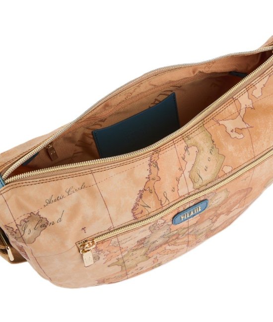 Alviero Martini 1ª Classe ALE55 Soft Petals Blu Pacifico