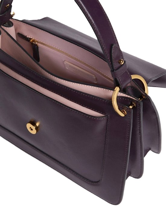Coccinelle AASSK1801 C-Me Calf prune