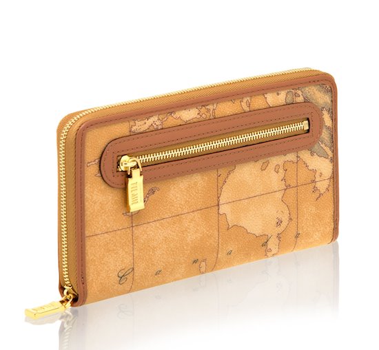 Alviero Martini 1ª Classe portafoglio Geo Classic W028 natural