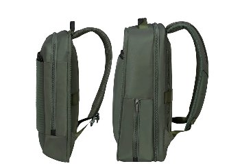 Samsonite Paralux KT3*002 zaino da viaggio 2 in 1 black