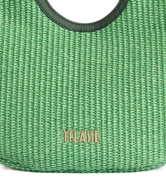 Alviero Martini 1ª Classe AALMLF46 Sunny Rafia verde chiaro