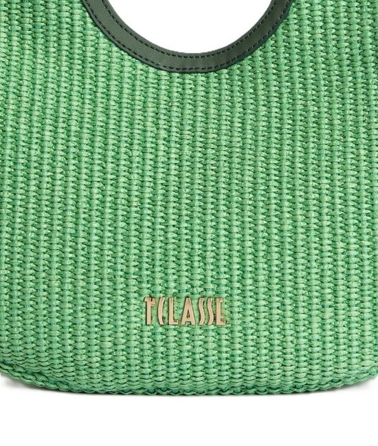 Alviero Martini 1ª Classe AALMLF46 Sunny Rafia verde chiaro